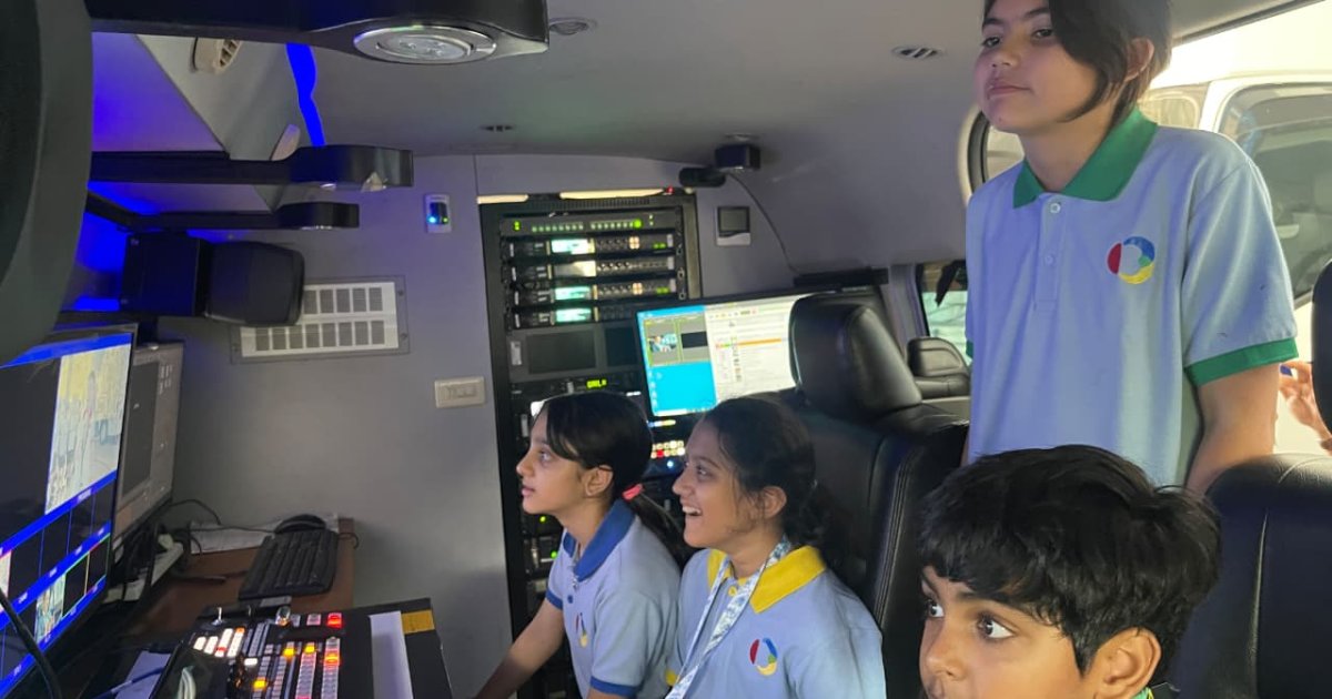 Pelajar Beacon Academy Jadi Reporter di TVRI | TVRI